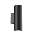 DALS Lighting - 4in Round Wall Sconce, 120v, Triac - Black - SKU LWA12-CC-BK