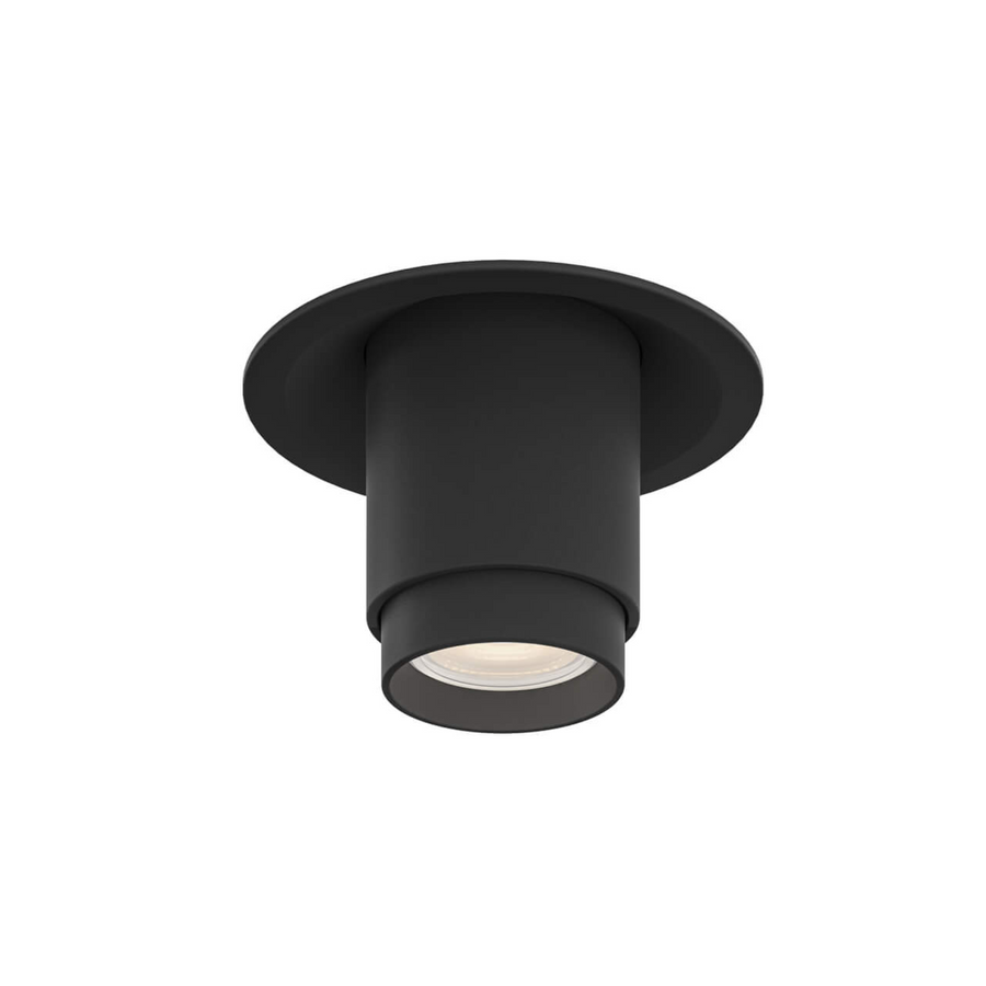 DALS Lighting - 3in Directional spot recessed, 5CCT, multi-wattage - SKU MFD03-MW-CC-BK