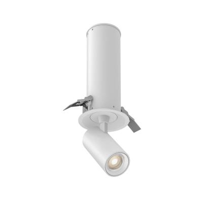 DALS Lighting - 3in Directional spot recessed, 5CCT, multi-wattage - SKU MFD03-MW-CC-WH