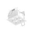 DALS Lighting - 4 Light Microspot LED Recessed downlight CCT - SKU MSL4-CC-V-AWH