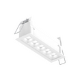 DALS Lighting - 5 Light Microspot LED Recessed downlight CCT - SKU MSL5-CC-V-AWH