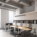 DALS Lighting - 72in Multi-spot Linear Pendant, 10ft wire, Universal driver - Black - SKU MSLPD72-CC-UNV-BK
