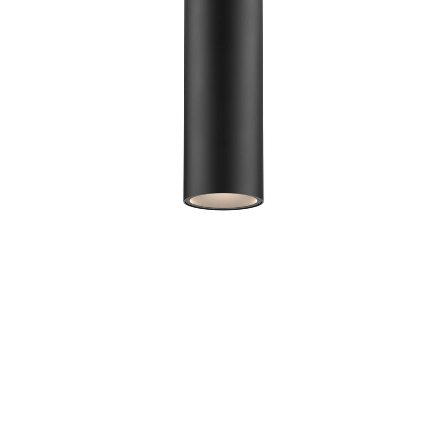 DALS Lighting - 24in extension for PILXX - Black - SKU PIL-ACCT24-BK