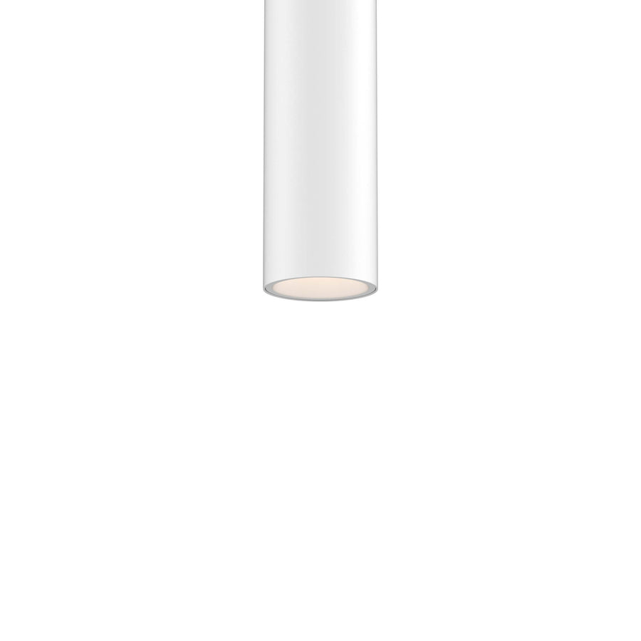 DALS Lighting - 42in extension for PILXX  - White - SKU PIL-ACCT42-WH