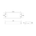 DALS Lighting - 24-watts compact driver for 24V products - SKU PLD2424DIM