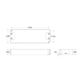 DALS Lighting - 48-watts compact driver for 24V products - SKU PLD2448DIM