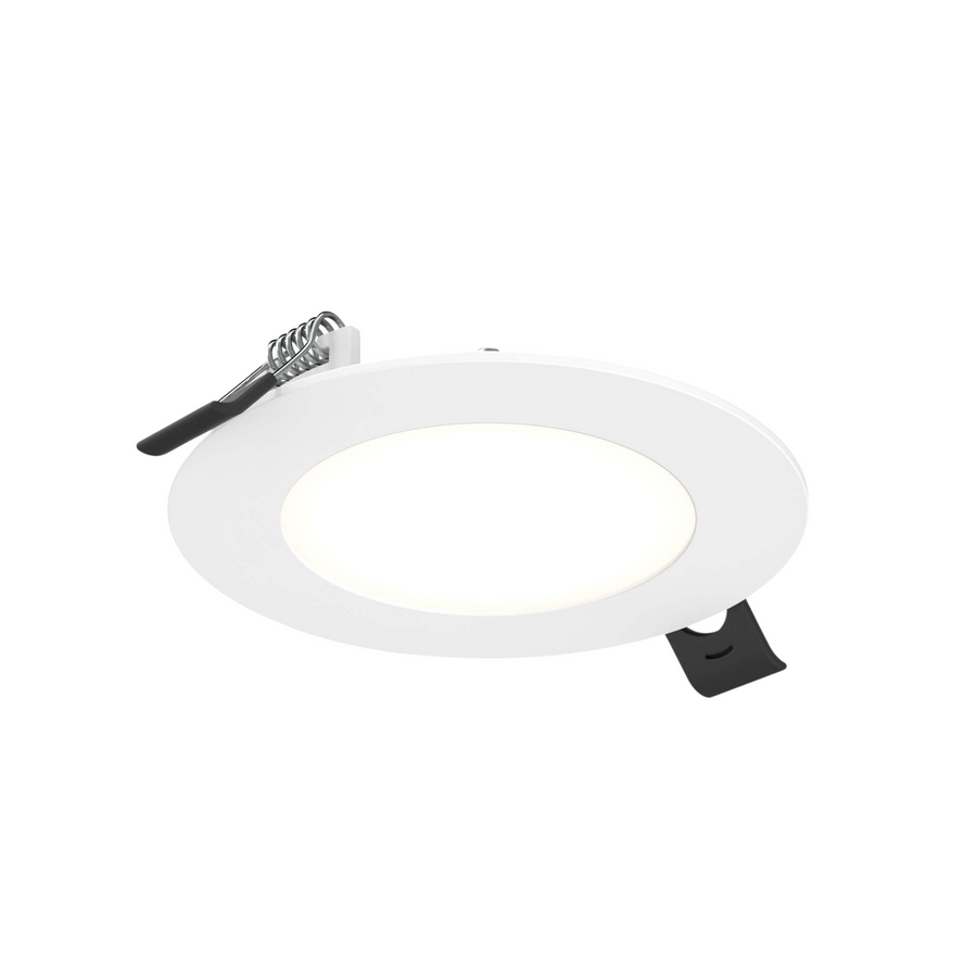 DALS Lighting - 4 in Round LED Panel, White **SOLD IN MASTER PACK ONLY** (20 UNITS) - SKU PNL4-CC-WH