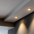 DALS Lighting - 4 in Round LED Panel, White **SOLD IN MASTER PACK ONLY** (20 UNITS) - SKU PNL4-CC-WH