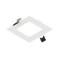 DALS Lighting - 4in Square d LED Panel, 5CCT - White - SKU PNL4SQ-CC-WH