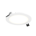 DALS Lighting - 6 in Round LED Panel, White **SOLD IN MASTER PACK ONLY** (20 UNITS) - SKU PNL6-CC-WH