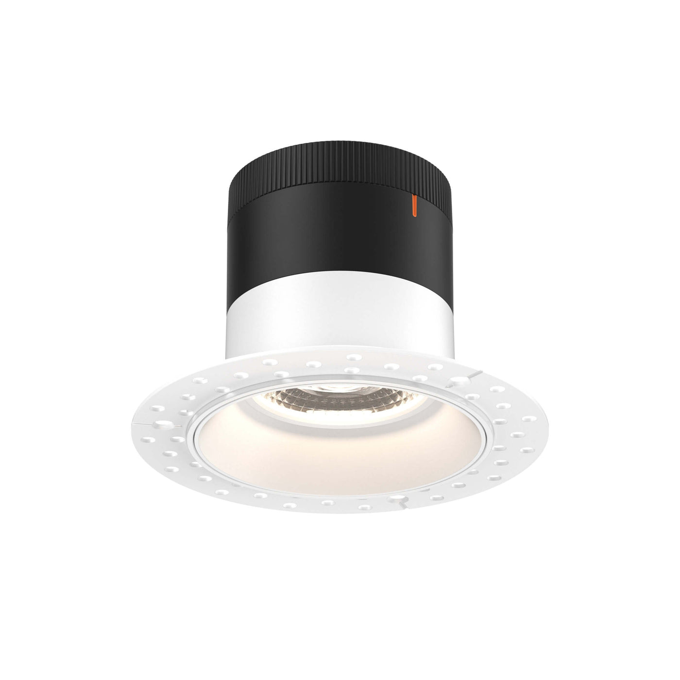DALS Lighting - RC04-CC-20-RGWH-TL - 4in Modular Downlight, 5CCT, 20 degree Beam Angle, Regressed, White,Trimless