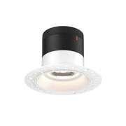 DALS Lighting - RC04-CC-20-RGWH-TL - 4in Modular Downlight, 5CCT, 20 degree Beam Angle, Regressed, White,Trimless