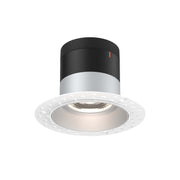 DALS Lighting - RC04-CC-60-RGAZ-TL - 4in Modular Downlight, 5CCT, 60 degree Beam Angle, Regressed, Alzak,Trimless