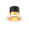 DALS Lighting - RC04-CC-60-RGGD-TL - 4in Modular Downlight, 5CCT, 60 degree Beam Angle, Regressed, Gold,Trimless