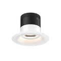 DALS Lighting - RC04-CC-60-RGWH-TL - 4in Modular Downlight, 5CCT, 60 degree Beam Angle, Regressed, White,Trimless