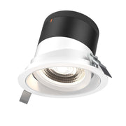 DALS Lighting - RC06-CC-20-GMBWH-TWH - 6in Modular Downlight, 5CCT, 20 degree Beam Angle, Gimbal Reflector, White, White trim