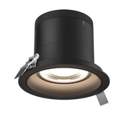 DALS Lighting - RC06-CC-20-RGBK-TBK - 6in Modular Downlight, 5CCT, 20 degree Beam Angle, Regressed, Black, Black Trim