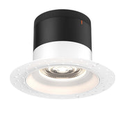 DALS Lighting - RC06-CC-20-RGWH-TL - 6in Modular Downlight, 5CCT, 20 degree Beam Angle, Regressed, White,Trimless