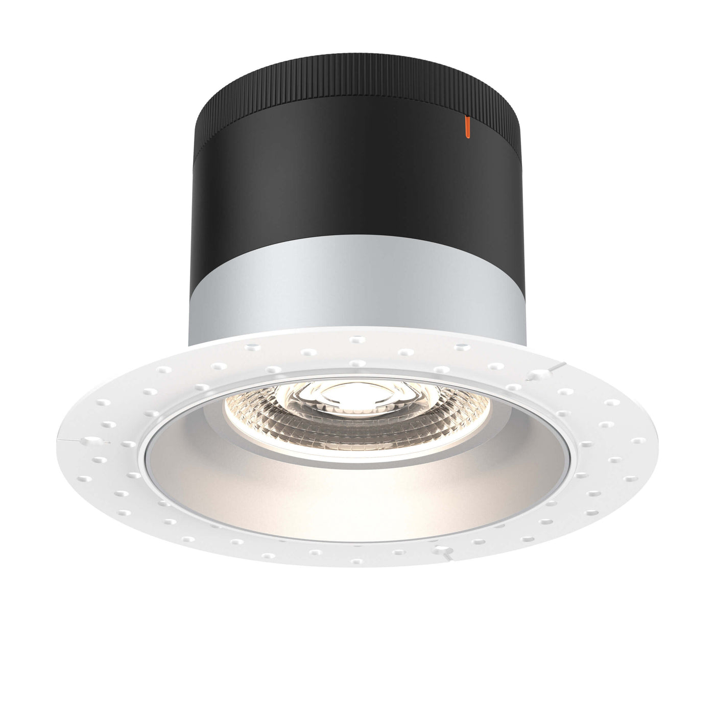 DALS Lighting - RC06-CC-35-RGAZ-TL - 6in Modular Downlight, 5CCT, 35 degree Beam Angle, Regressed, Alzak,Trimless