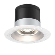 DALS Lighting - RC06-CC-35-RGAZ-TL - 6in Modular Downlight, 5CCT, 35 degree Beam Angle, Regressed, Alzak,Trimless