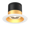 DALS Lighting - RC06-CC-35-RGGD-TL - 6in Modular Downlight, 5CCT, 35 degree Beam Angle, Regressed, Gold,Trimless