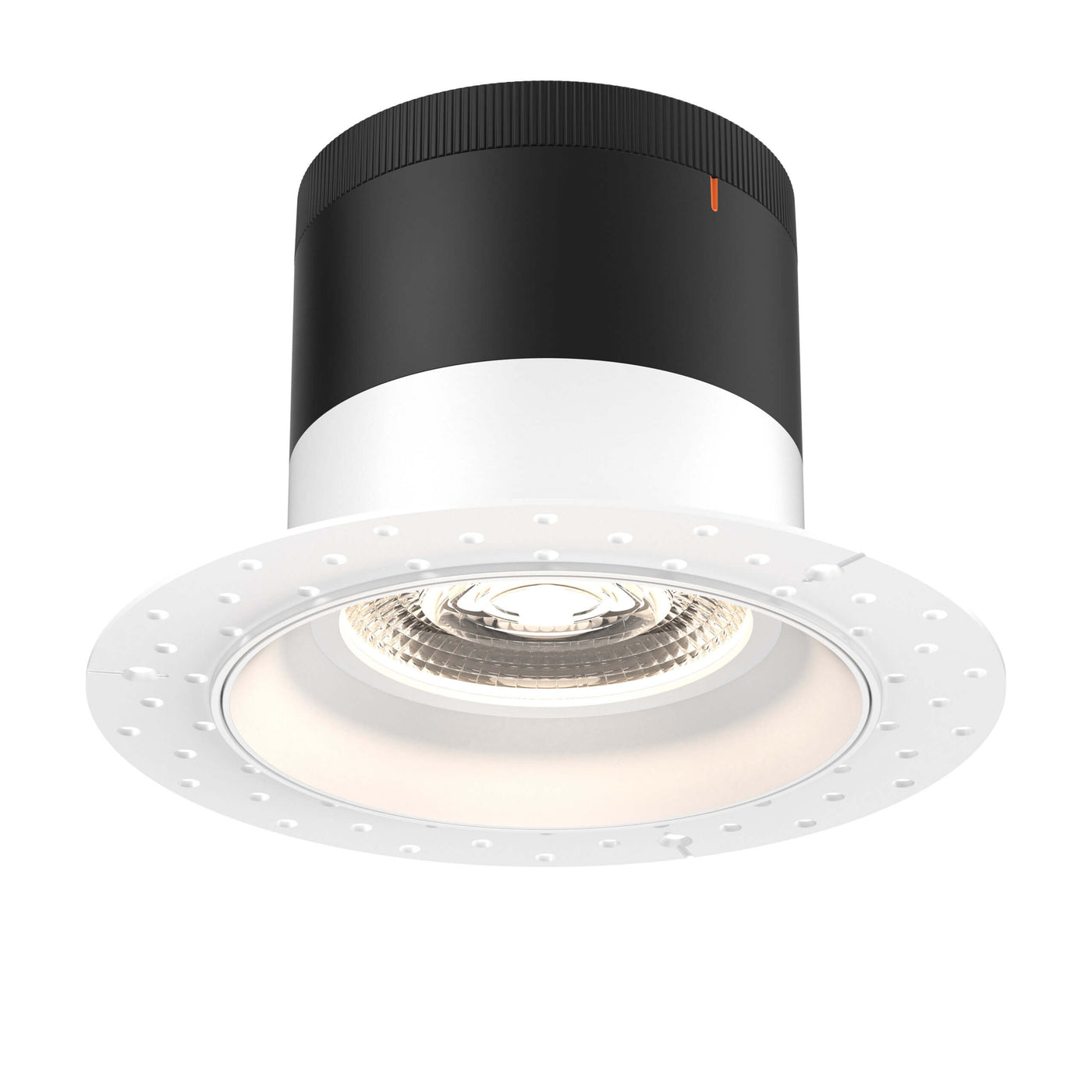 DALS Lighting - RC06-CC-35-RGWH-TL - 6in Modular Downlight, 5CCT, 35 degree Beam Angle, Regressed, White,Trimless