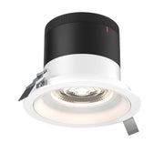 DALS Lighting - RC06-CC-35-RGWH-TWH - 6in Modular Downlight, 5CCT, 35 degree Beam Angle, Regressed, White, White Trim