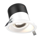DALS Lighting - RC06-CC-35-SLWH-TWH - 6in Modular Downlight, 5CCT, 35 degree Beam Angle, Slope Ceiling, White, White Trim