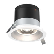 DALS Lighting - RC06-CC-60-RGAZ-TWH - 6in Modular Downlight, 5CCT, 60 degree Beam Angle, Regressed, Alzak, White Trim