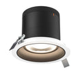 DALS Lighting - RC06-CC-60-RGBK-TL - 6in Modular Downlight, 5CCT, 60 degree Beam Angle, Regressed, Black,Trimless