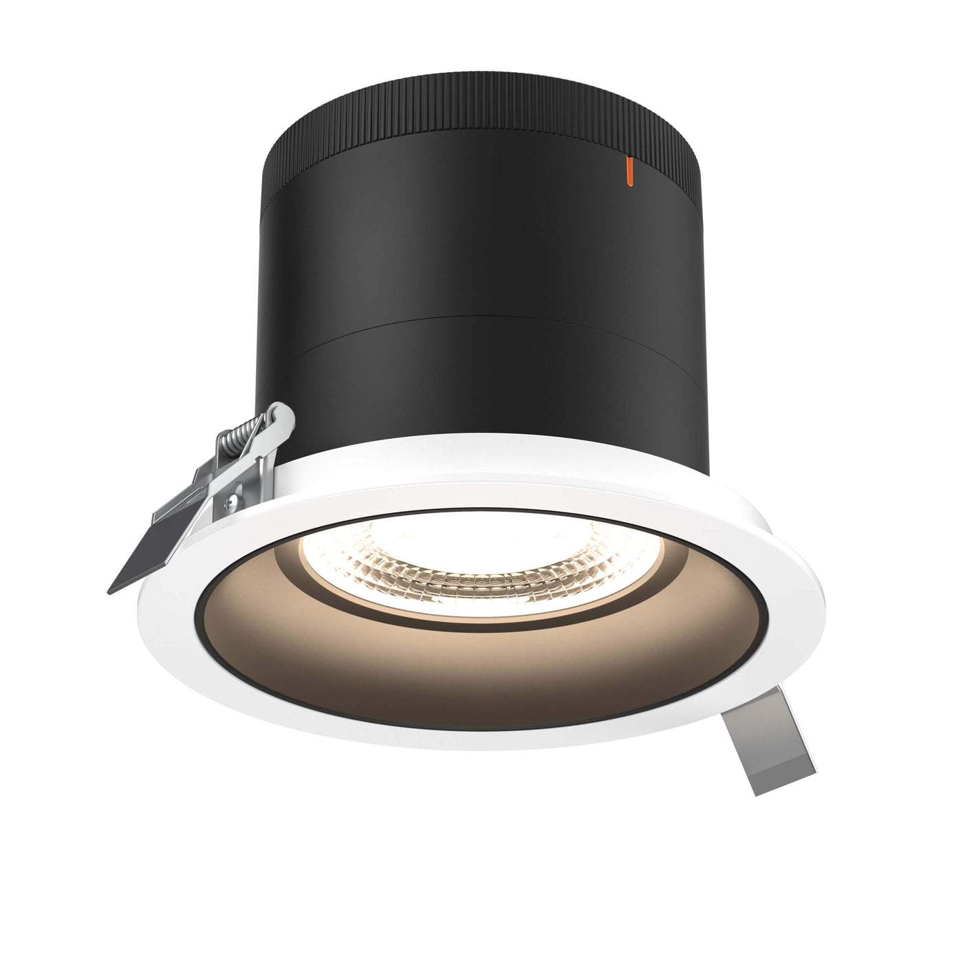 DALS Lighting - RC06-CC-60-RGBK-TL - 6in Modular Downlight, 5CCT, 60 degree Beam Angle, Regressed, Black,Trimless