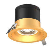 DALS Lighting - RC06-CC-60-RGGD-TGD - 6in Modular Downlight, 5CCT, 60 degree Beam Angle, Regressed, Gold, Gold Trim