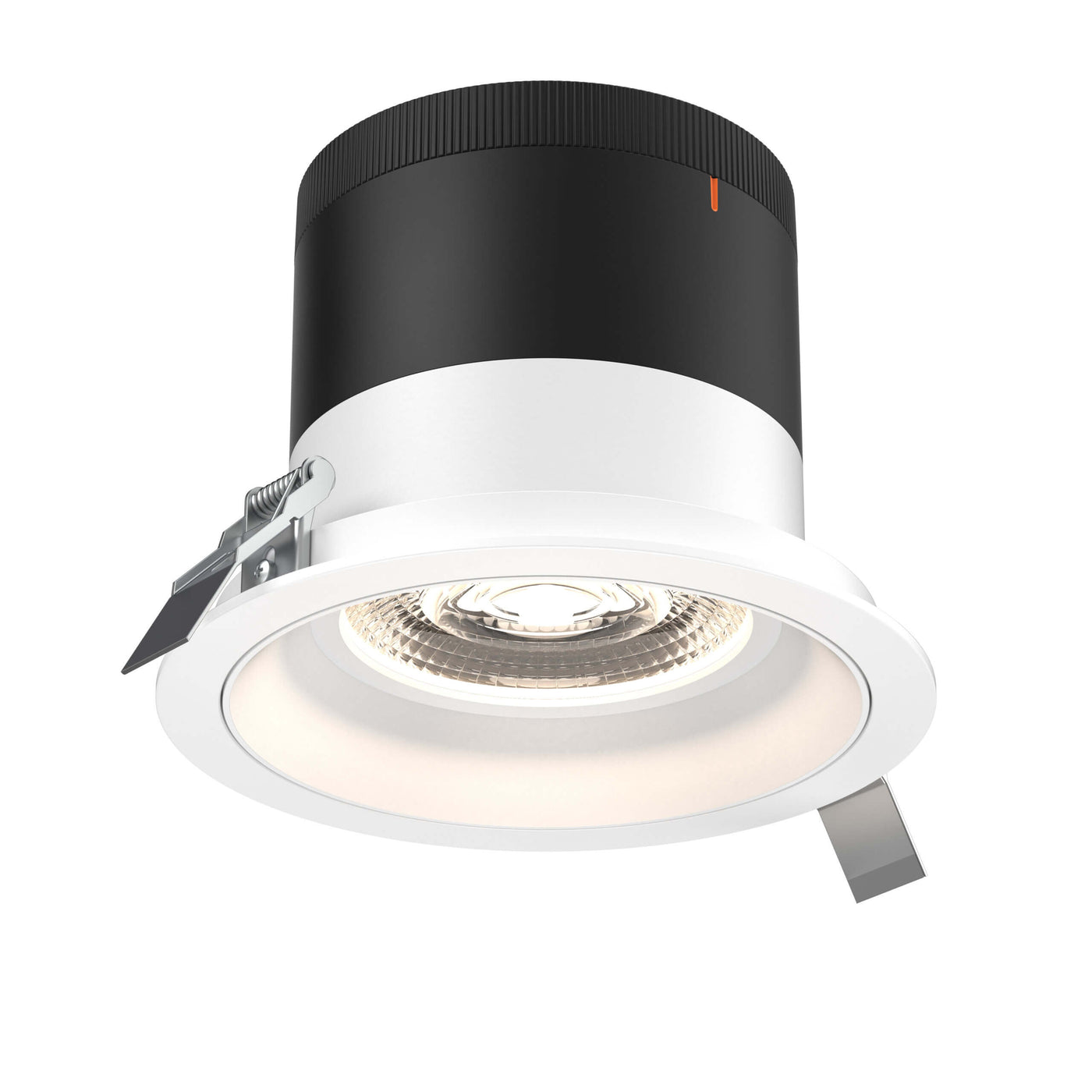 DALS Lighting - RC06-CC-60-RGWH-TWH - 6in Modular Downlight, 5CCT, 60 degree Beam Angle, Regressed, White, White Trim