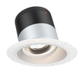 DALS Lighting - RC06-CC-60-SLAZ-TL - 6in Modular Downlight, 5CCT, 60 degree Beam Angle, Slope Ceiling, Alzak,Trimless