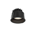 DALS Lighting - 4 Inch Round Indoor/Outdoor Regressed Gimbal Down Light - SKU RGM4-CC-BK