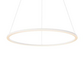 DALS Lighting - 24in Circle pendant, 5CCT - SKU RGPD24-CC-WH