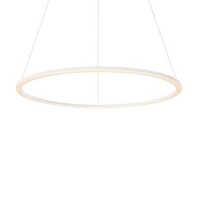 DALS Lighting - 24in Circle pendant, 5CCT - SKU RGPD24-CC-WH