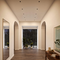 DALS Lighting - 1" Regressed Downlight, 5CCT & Dim-To-Warm - Black - SKU RGR1-CDW-BK