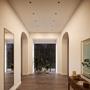 DALS Lighting - 1" Regressed Downlight, 5CCT & Dim-To-Warm - Black - SKU RGR1-CDW-BK