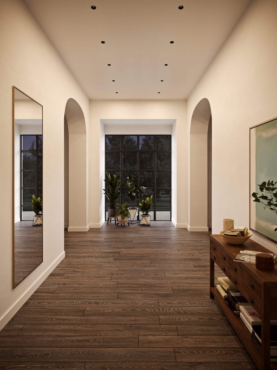 DALS Lighting - 2in High power regressed recessed round smooth baffle, CCT - SKU RGR2HP-CC-BK