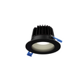 DALS Lighting - 4in High power regressed recessed round smooth baffle, CCT - SKU RGR4HP-CC-BK