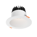 DALS Lighting - 6" Regressed Downlight, 5CCT & Dim-To-Warm - White - SKU RGR6-CDW-WH