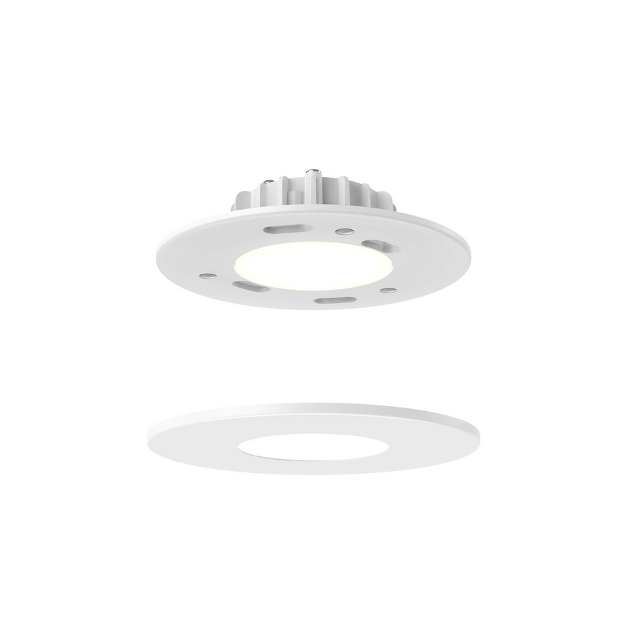 DALS Lighting - 3 In  5CCT Round Retro Fit - SKU RTJB3-CC-WH