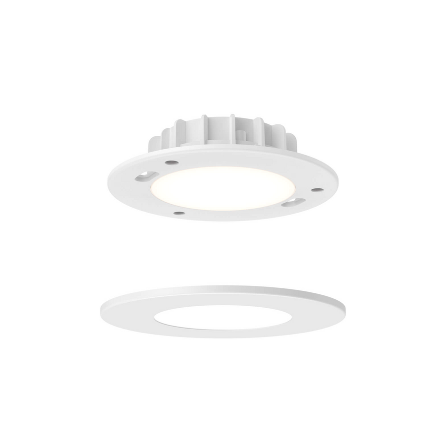 DALS Lighting - 4 Inch Recessed Retrofit LED Light - SKU RTJB4-3K-WH