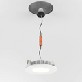 DALS Lighting - 4 Inch Recessed Retrofit LED Light - SKU RTJB4-3K-WH