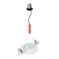 DALS Lighting - 4" can kit for RTJB4 - clips and E26 socket  - SKU RTJB4-ACC