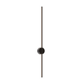 DALS Lighting - 48'' Indirect linear wall sconce - SKU RWS48-CC-BK