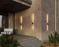 DALS Lighting - 60'' Indirect linear wall sconce - SKU RWS60-CC-BK