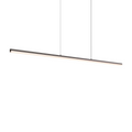 DALS Lighting - 60'' slim linear pendant, 5CCT - SKU SLPD60-CC-BK