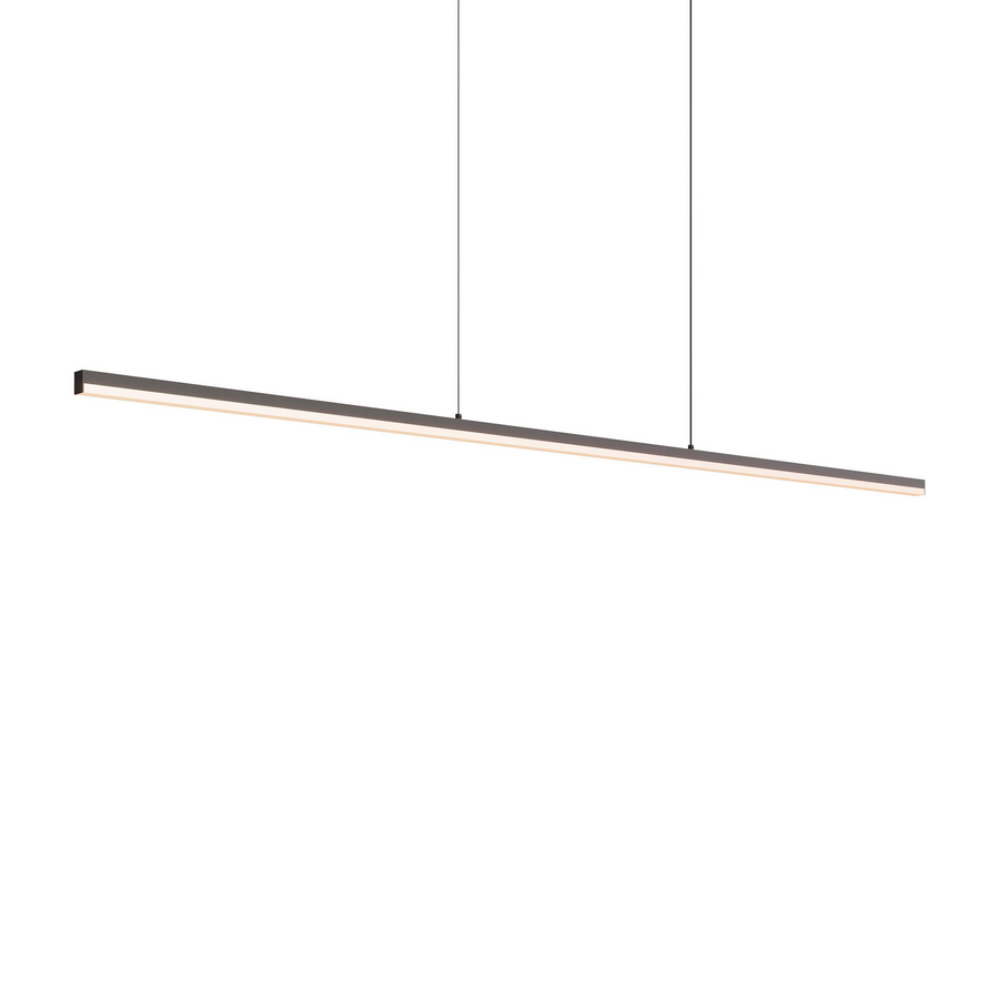 DALS Lighting - 60'' slim linear pendant, 5CCT - SKU SLPD60-CC-BK